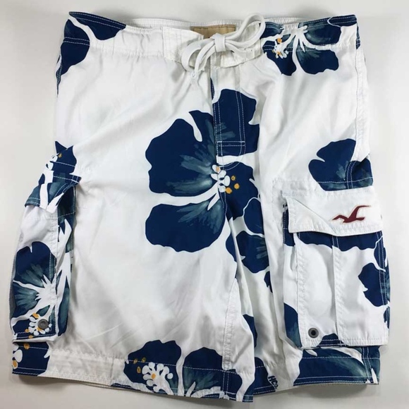 Hollister Other - Hollister | Medium Floral Swim Trunks Boardshorts